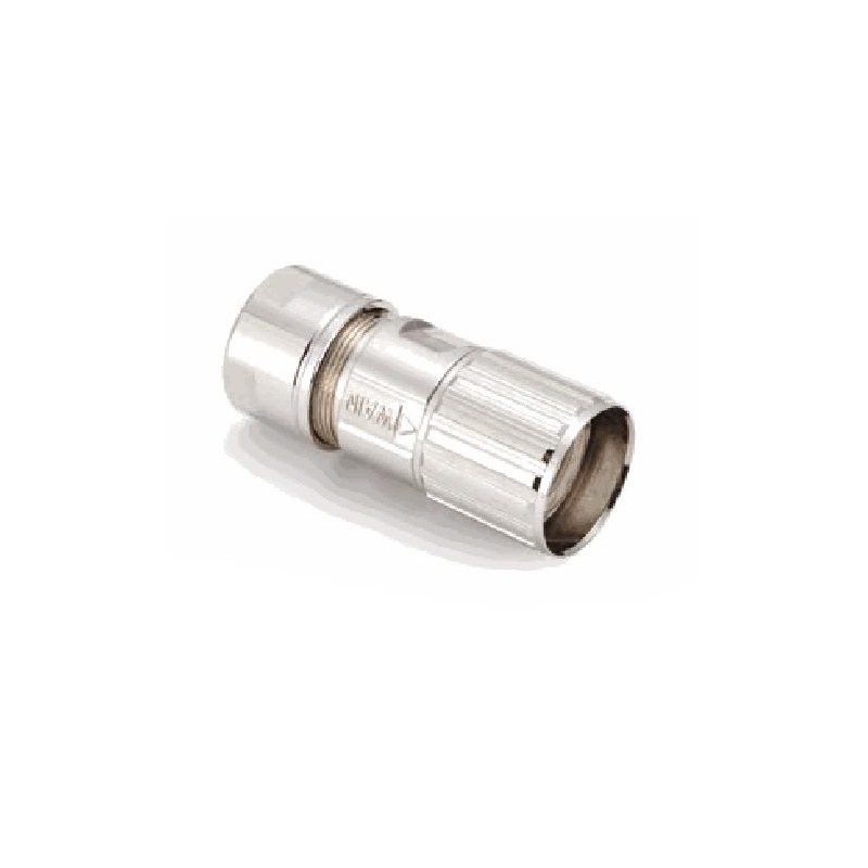 Connecteur MR23, 9 pol., Reverse encoding IP67, 2A, blindé
